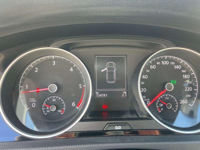 VOLKSWAGEN Golf Golf VII 2013 5p 1.6 tdi Executive 110cv dsg