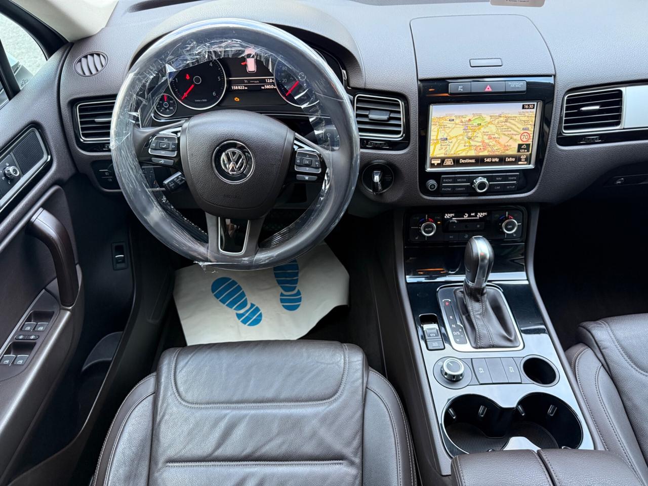 Volkswagen Touareg 3.0 TDI 204 CV tiptronic