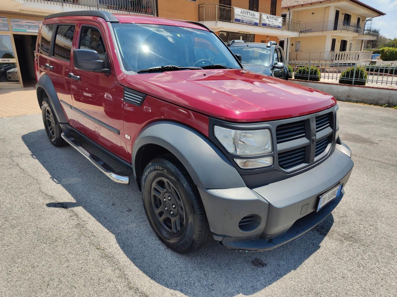 Dodge Nitro 2.8 CRD SXT 4WD Auto