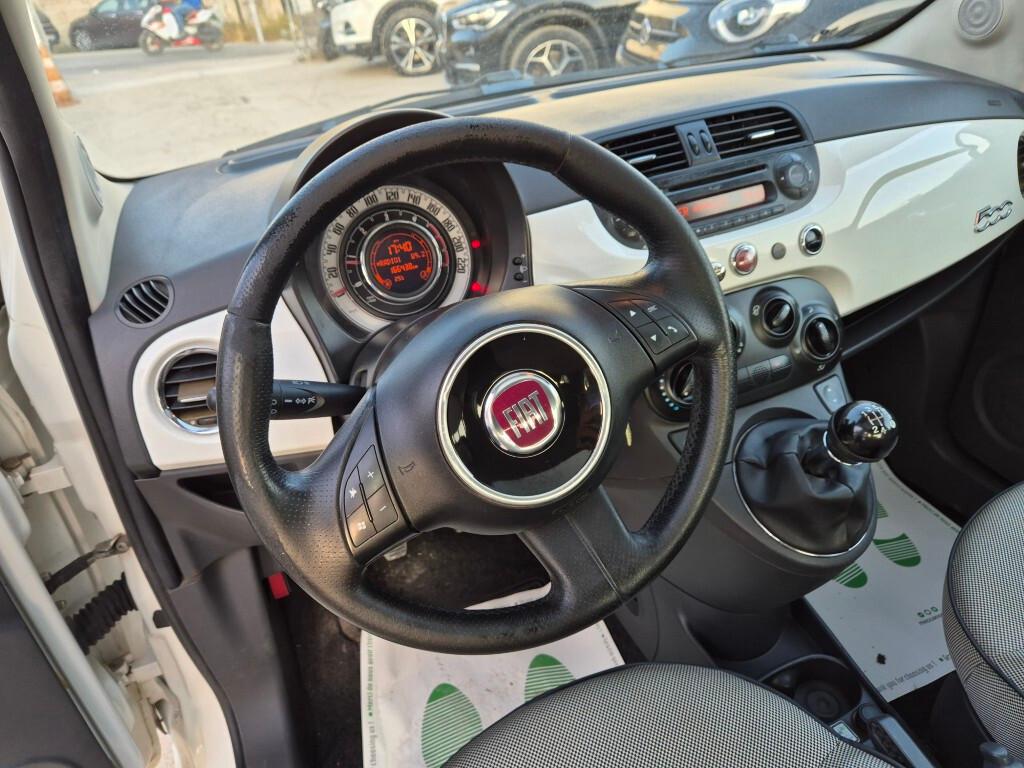 Fiat 500 LOUNGE 1.3 MULITJET 75CV