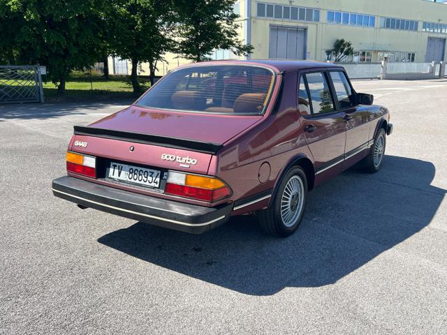 SAAB 900 i turbo 4 porte UNIPRO Top