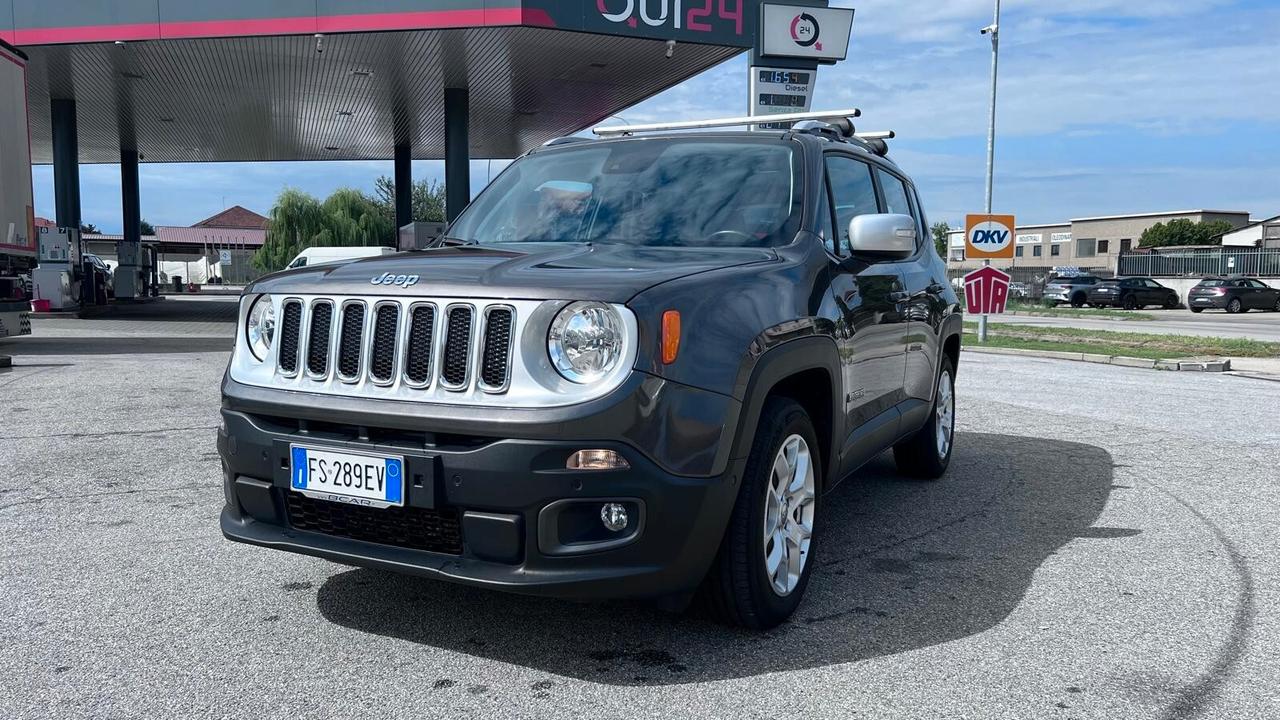 Jeep Renegade 1.6 Mjt 120 CV Limited