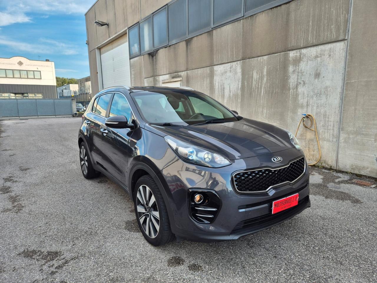 Kia Sportage 1.7 CRDI 141 CV DCT7 2WD Business Class