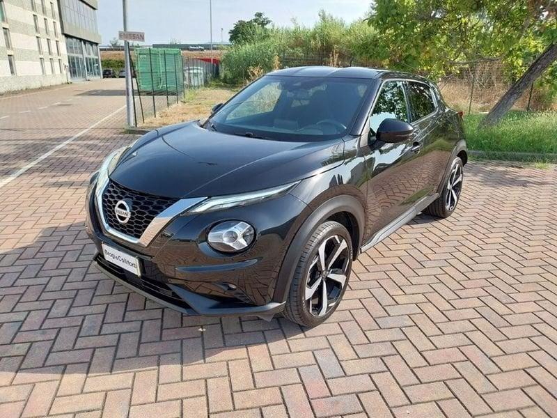 Nissan Juke 1.0 DIG-T 114cv N-Connecta DCT