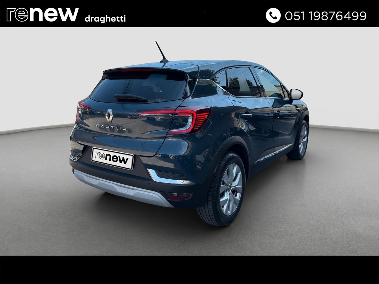 Renault Captur TCe 100 CV GPL FAP Intens