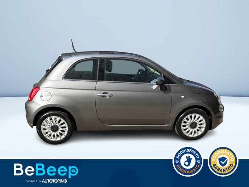 FIAT 500 1.2 LOUNGE S&S 69CV MY19