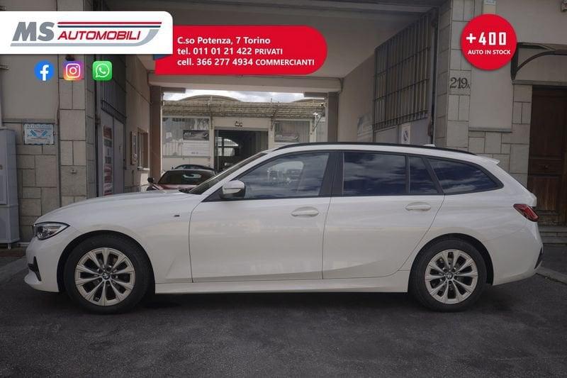 BMW Serie 3 318d Business Advantage Auto Unicoproprietario