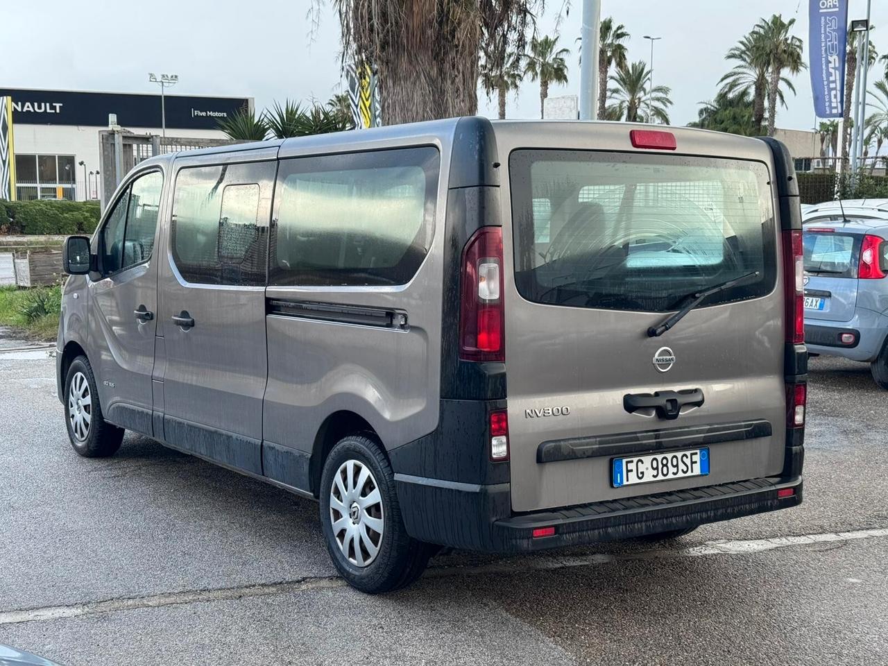 Nissan NV300 27 1.6 dCi Twin Turbo 145CV Start&Stop PC-TN Combi