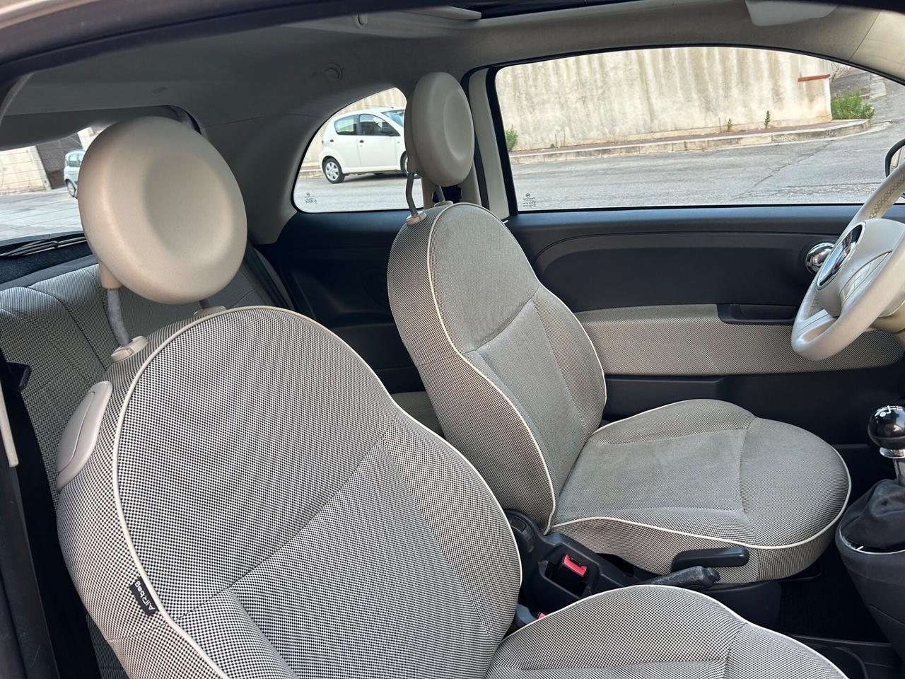 Fiat 500 1.2 Lounge ideale per neopatentati