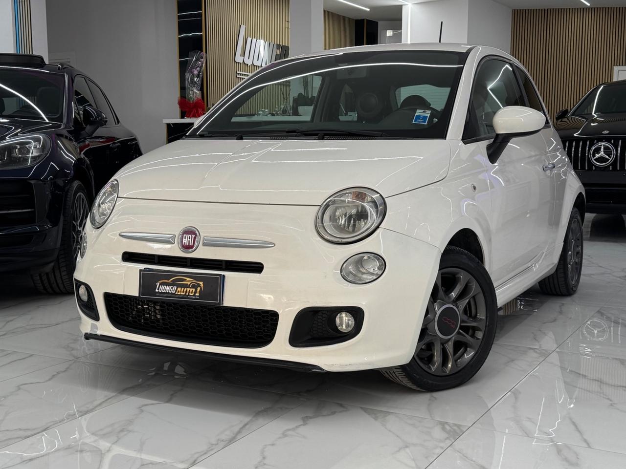 Fiat 500 Sport 1.3MJT Full Opt