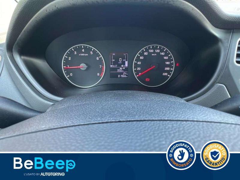 Hyundai i20 5P 1.2 MPI ADVANCED 75CV