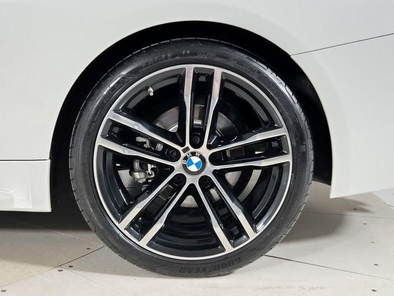 BMW Serie 4 Cabrio Serie 4 F33 2017 Cabrio Diesel 420d Cabrio Msport auto