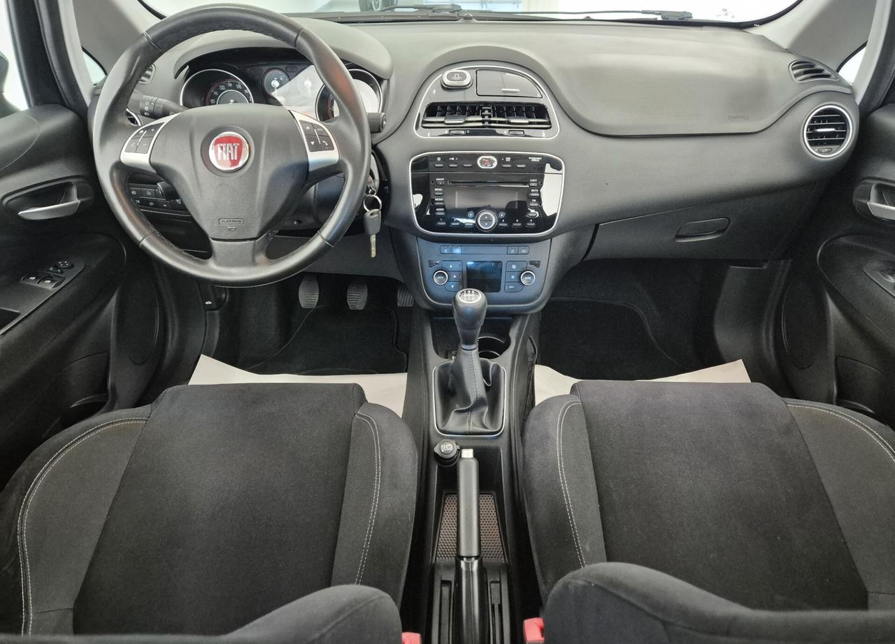 Fiat Punto 1.3 MJT II 75 CV 3 porte Lounge