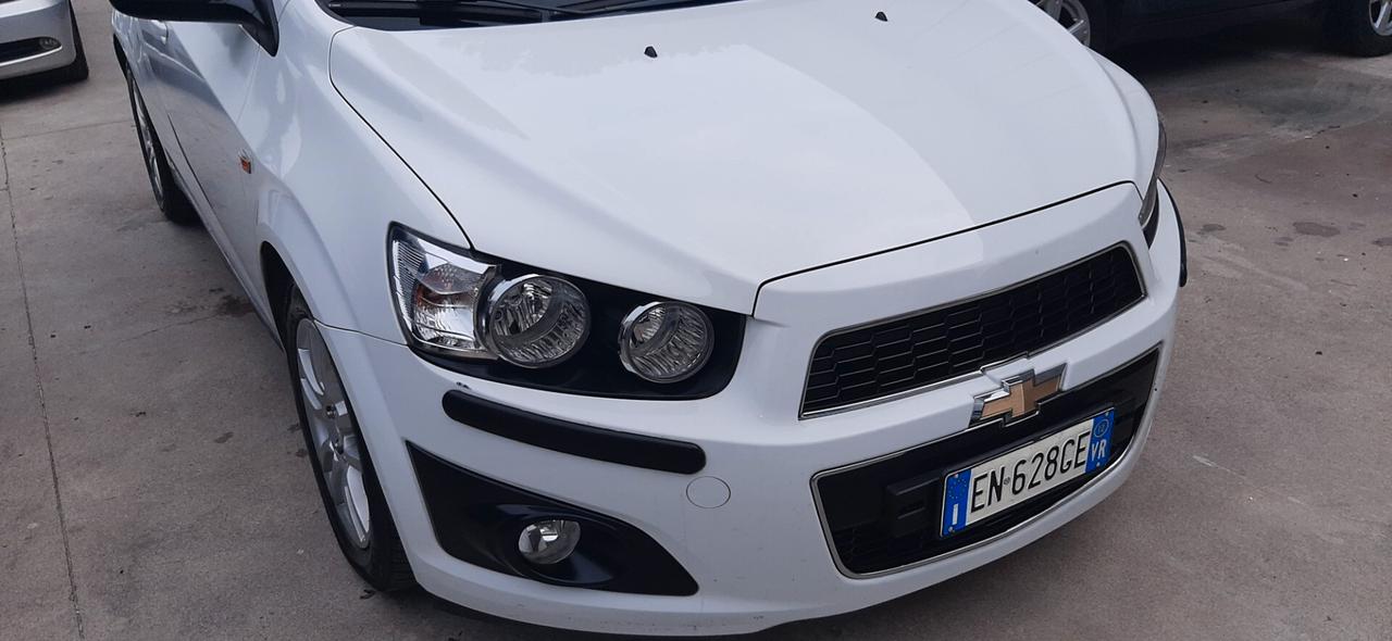 Chevrolet Aveo 1.3 diesel 75CV S&S 5 porte LT