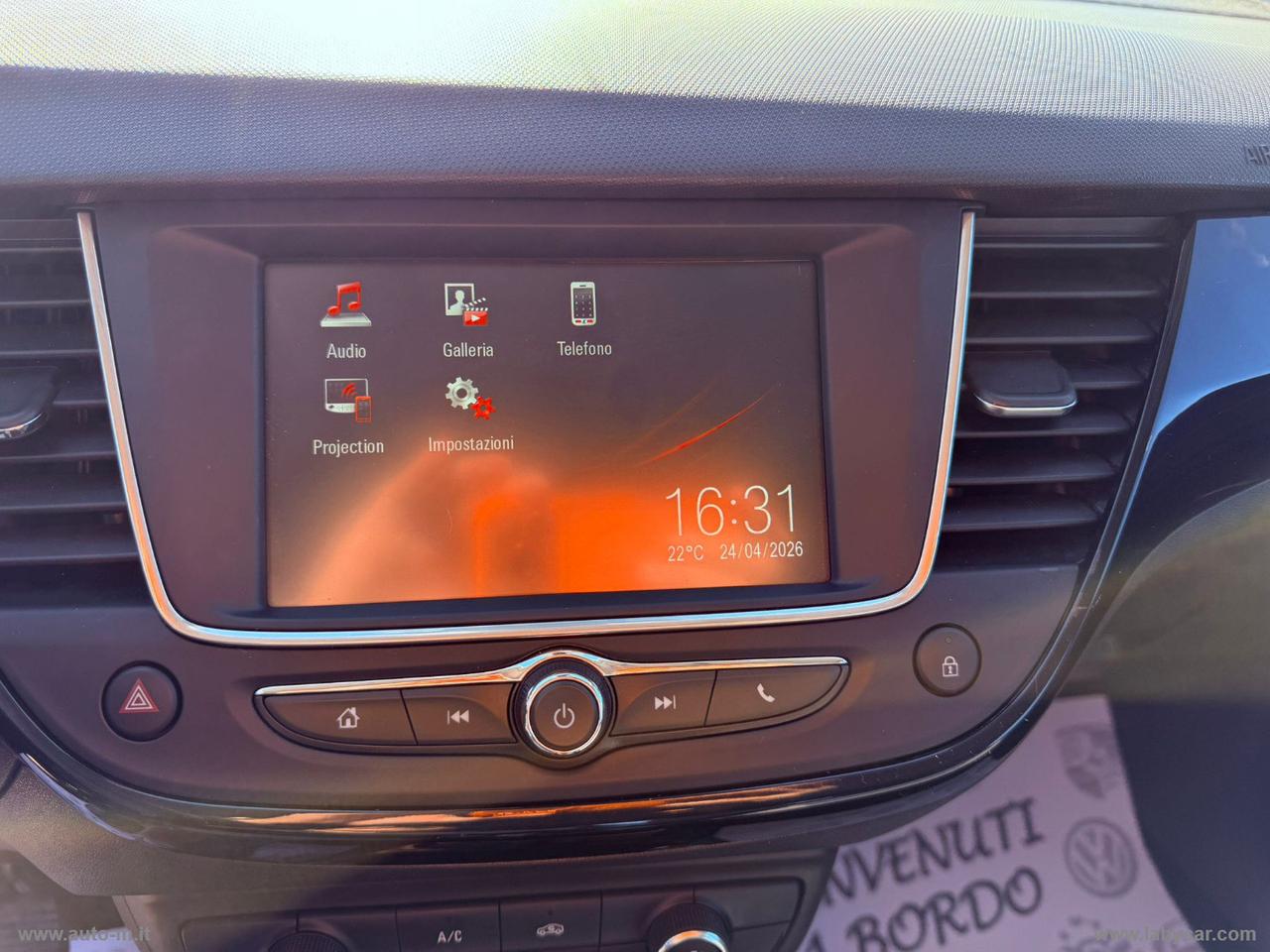 OPEL Crossland X 1.5 ECOTEC D 102CV Ultim.