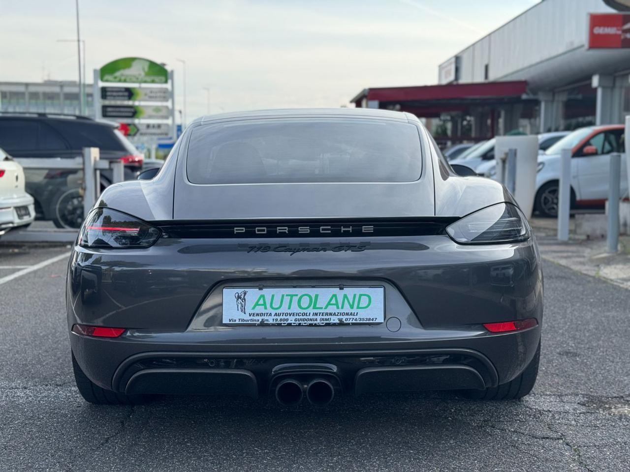 PORSCHE 718 Cayman 2.5 GTS*Tagliandata*PASM