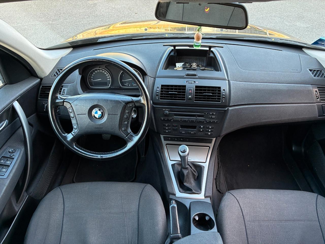 Bmw X3 2.0d 4X4 UNICO PROPRIETARIO