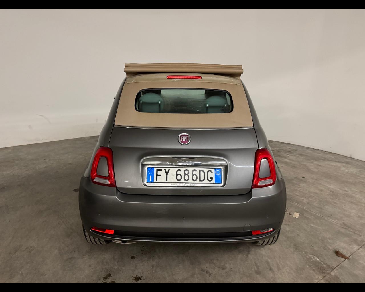 FIAT 500 (2015-2024) - 500 C 1.2 Pop