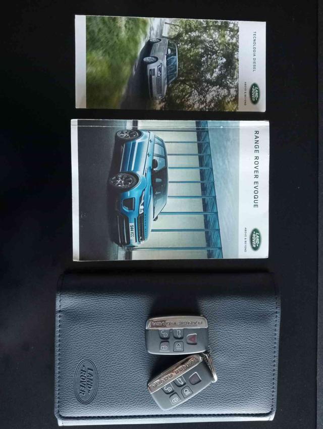 LAND ROVER Range Rover Evoque 2.0 5p. Km CERTIFICATI E GARANZIA