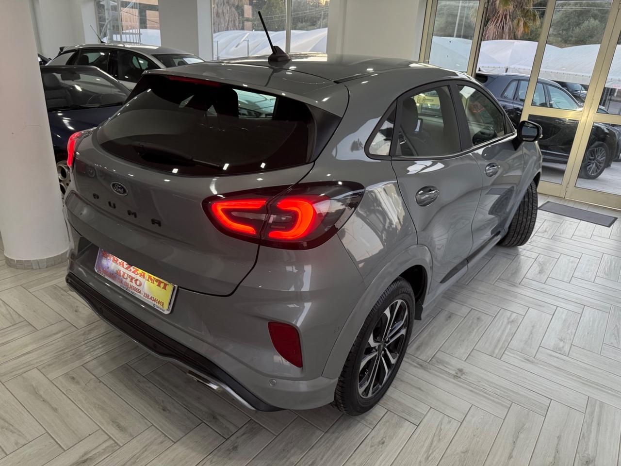 Ford Puma 1.5 TurboD120 CV ST-Line+FULL LED TOP2022