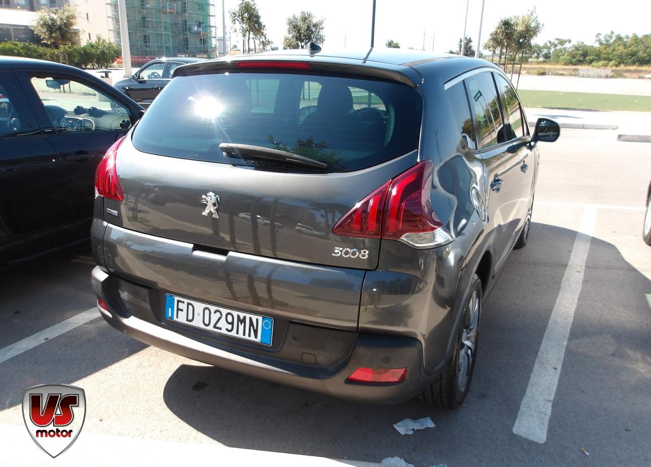 PEUGEOT 3008 1.6 DIESEL-AUTO-GARANZIA FULL