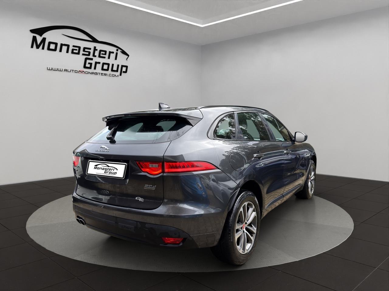 Jaguar F-Pace 2.0 D 180 CV AWD R-Sport
