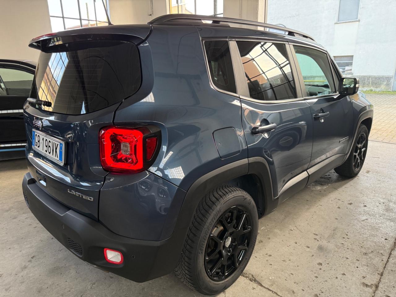 Jeep Renegade 1.3 T4 DDCT Limited
