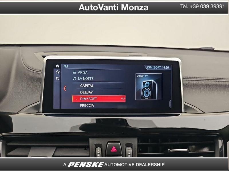 BMW X2 X2 sDrive18d Advantage