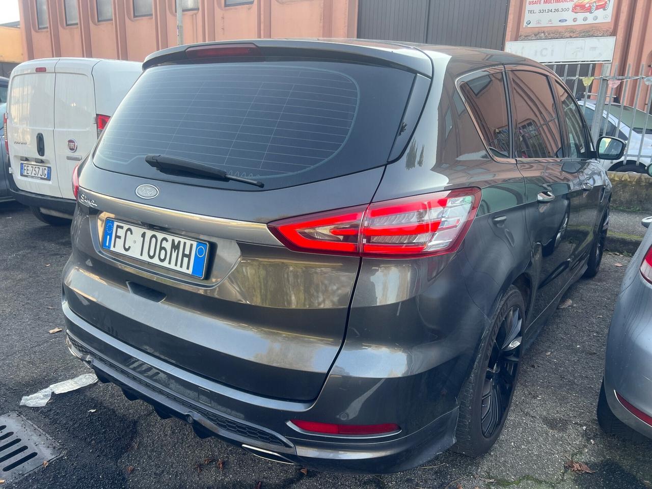 Ford S-Max 2.0 TDCi 180CV S&S Powershift AWD Titanium Business