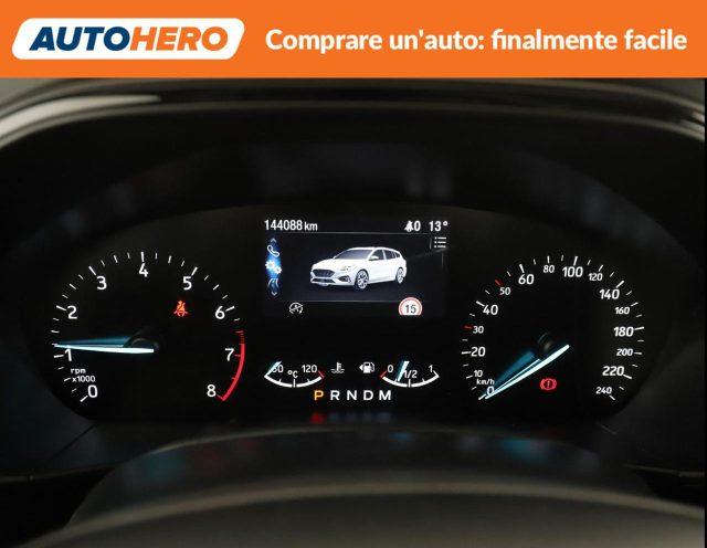 FORD Focus 1.0 EcoBoost 125 CV automatico SW ST-Line