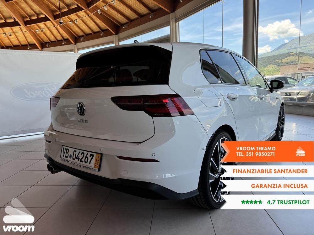 Golf 2.0 TDI DSG GTD edition 200cv UNICO PROP