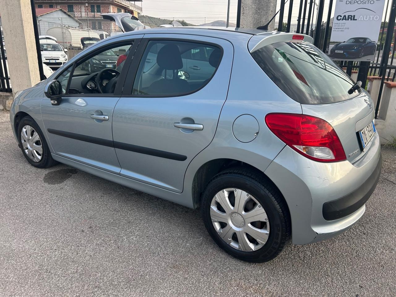 Peugeot 207 1.4 8V 75CV 5p. X Line ECO GPL