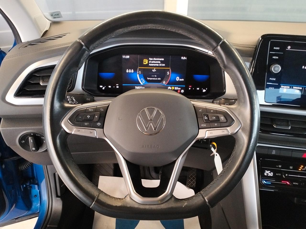 Volkswagen T-Roc 2.0 TDI SCR Life