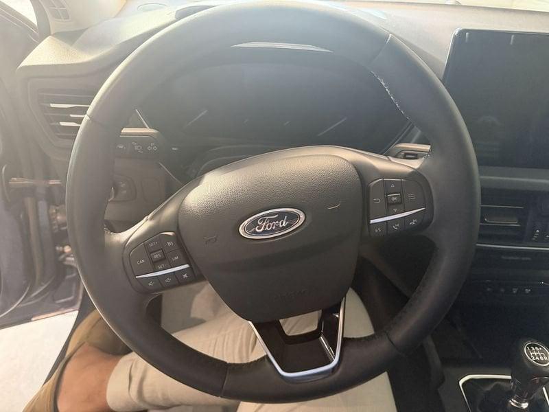 Ford Focus 1.0 EcoBoost Hybrid 125cv Active
