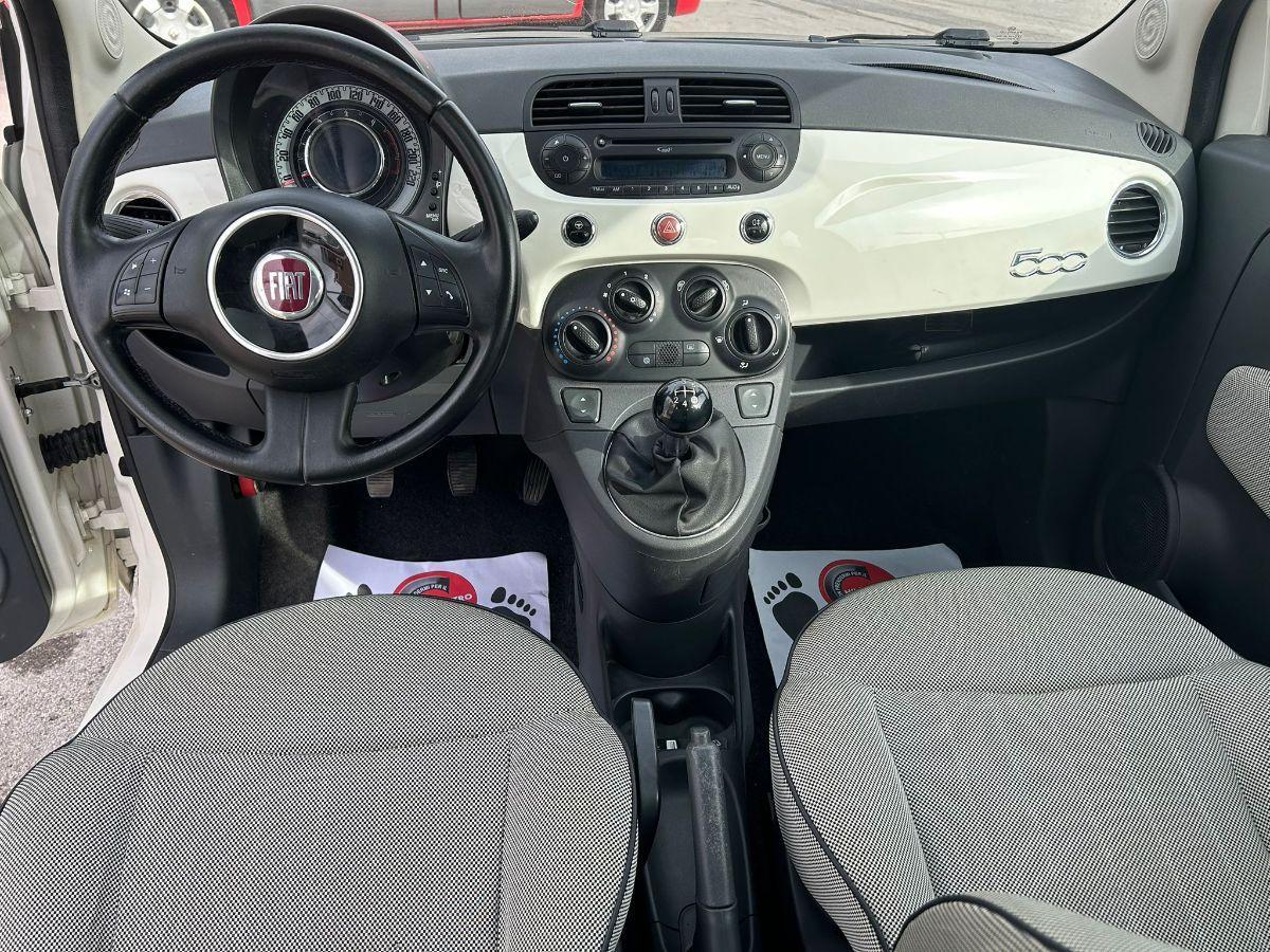 FIAT - 500 - 1.3 Multijet 16V 95CV Lounge