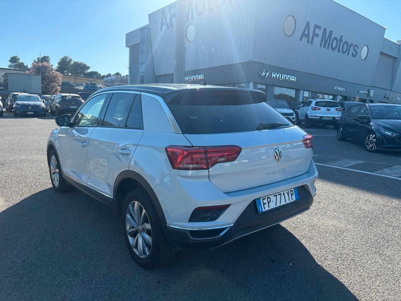 Volkswagen T-Roc 1.0 TSI 115 CV Style BlueMotion Technology