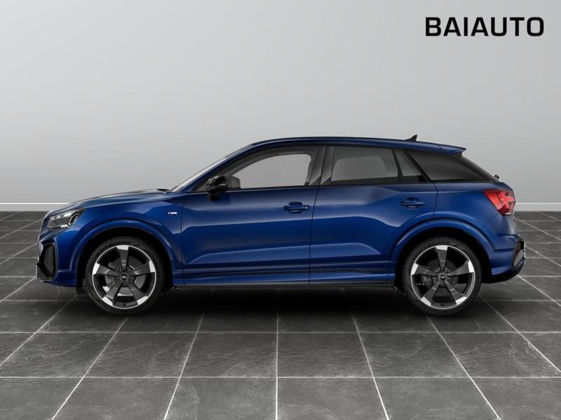 Audi Q2 35 2.0 tdi identity black s tronic