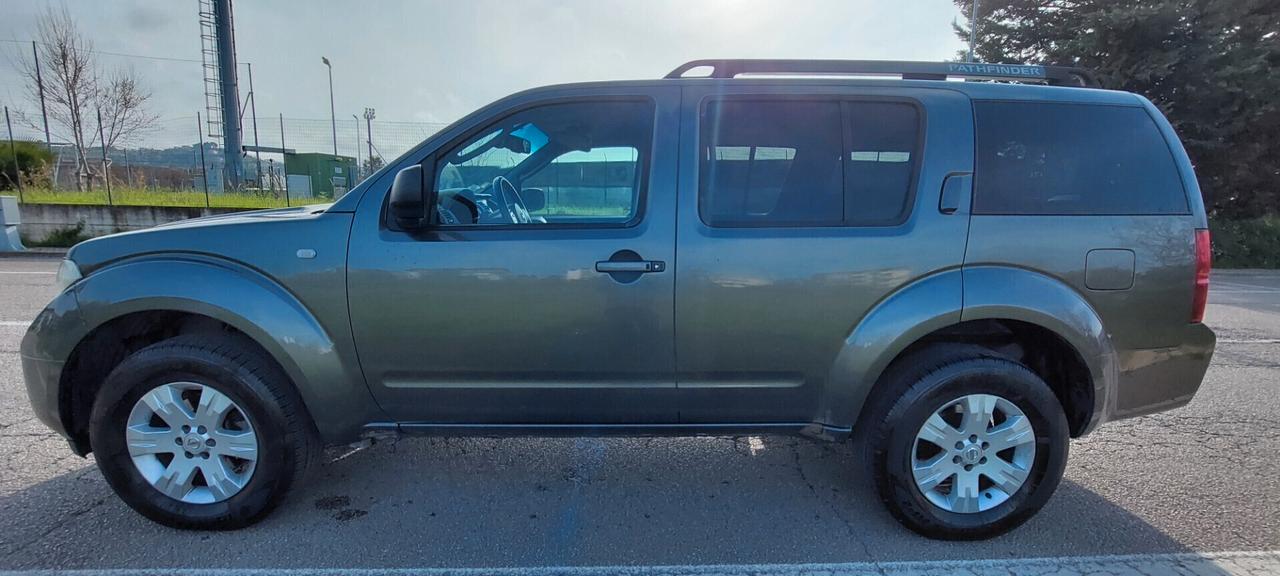 PATHFINDER 2,5 DIESEL 170 CV-4X4-7 POSTI NAVI RETROCAMERA LEGA STRAFULL OPTIONAL