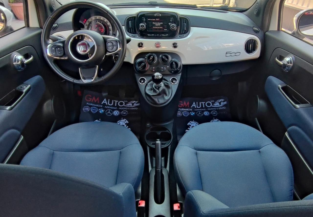 Fiat 500 italiana unico proprietario 2022