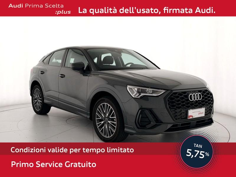 Audi Q3 sportback 45 1.4 tfsi e business plus s-tronic