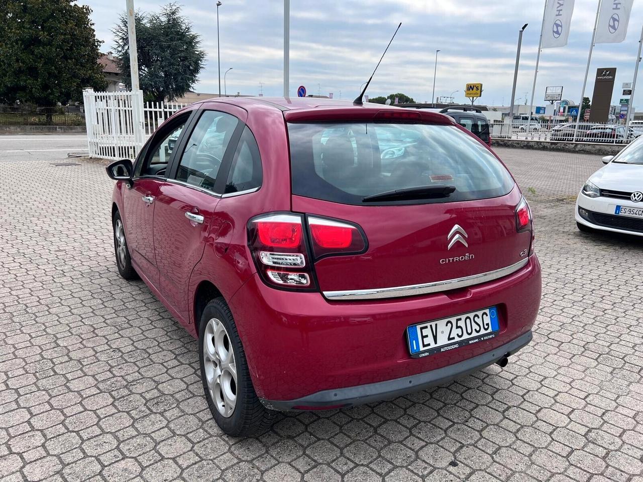 Citroen C3 1.2 VTi 82 Exclusive