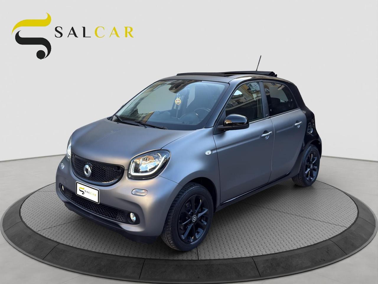 Smart ForFour 1.0 Passion 71cv twinamic automatica cabrio 2017
