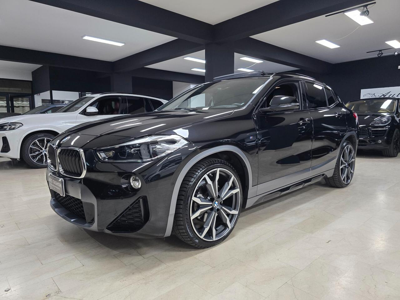 Bmw X2 xDrive20d Msport-X (Tetto-Head un)