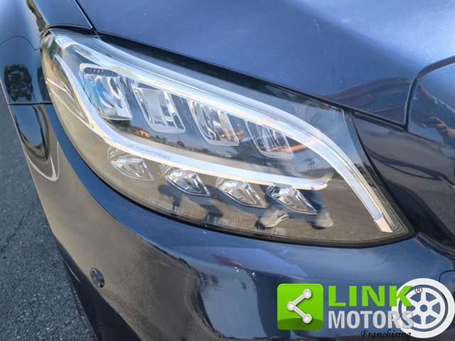 MERCEDES-BENZ C 200 Auto EQ-Boost Cabrio Premium
