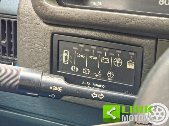 ALFA ROMEO 90 1.8 120 CV Aria condizionata