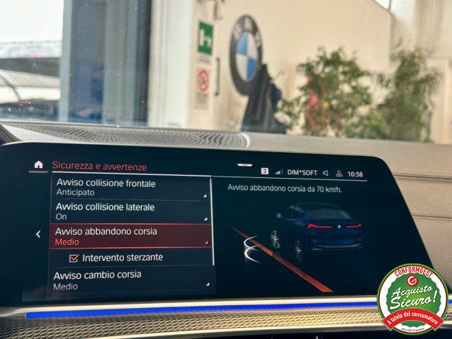 BMW X6 xDrive30d 48V Msport *SEDILI M*CALANDRA LUMINOSA*