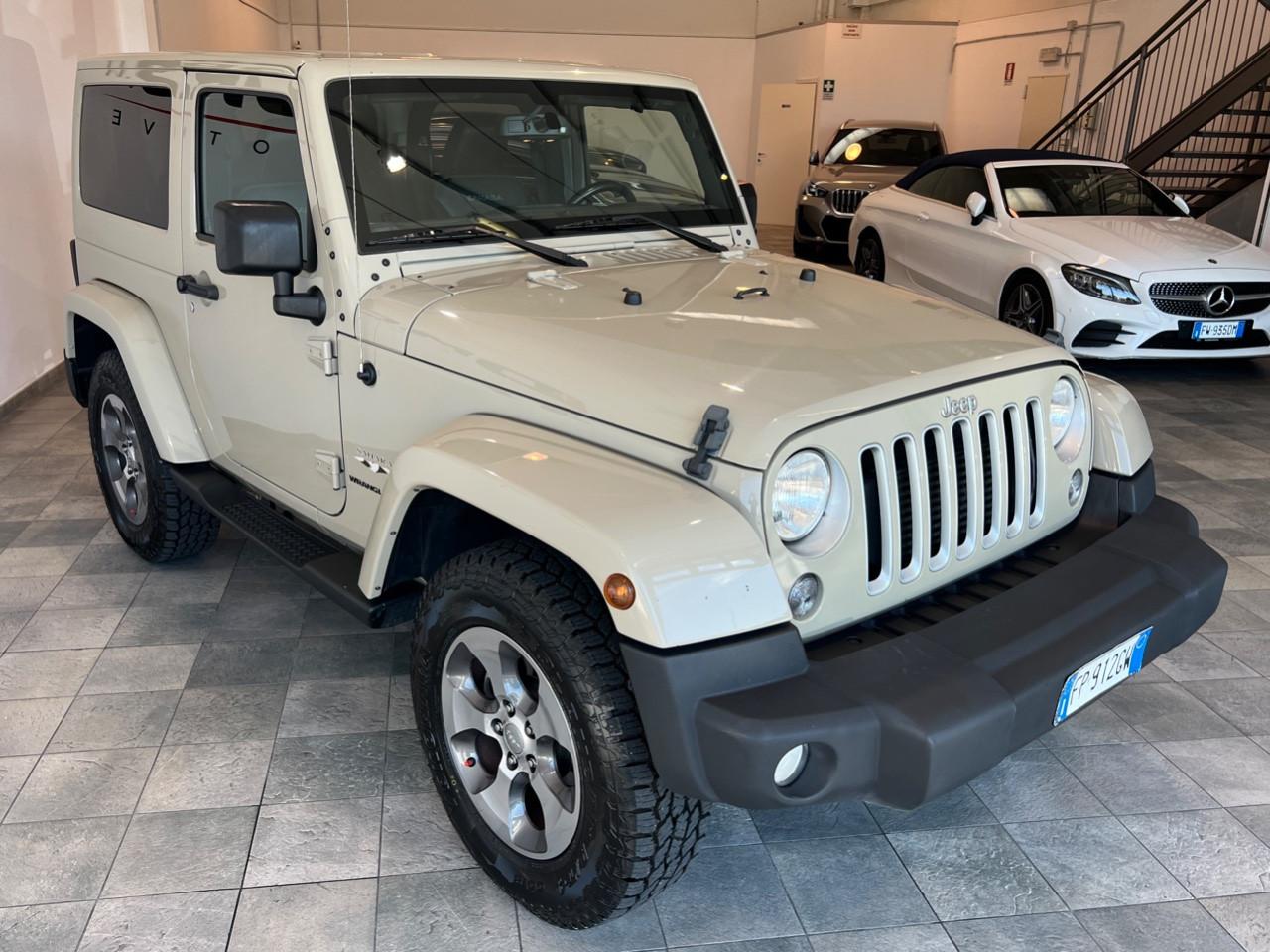 Jeep Wrangler Wrangler 2.8 crd Sahara auto E6