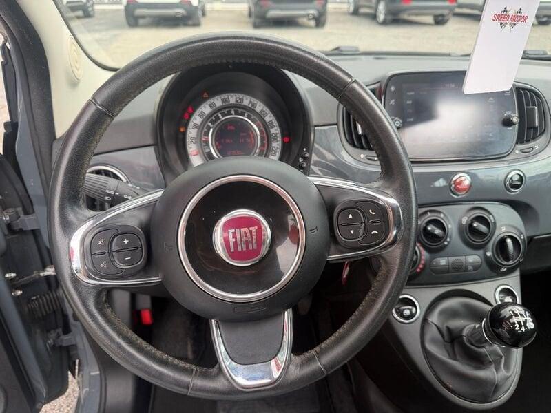 FIAT 500 500 1.2 Lounge 69cv CABRIO, PRONTA CONSEGNA!