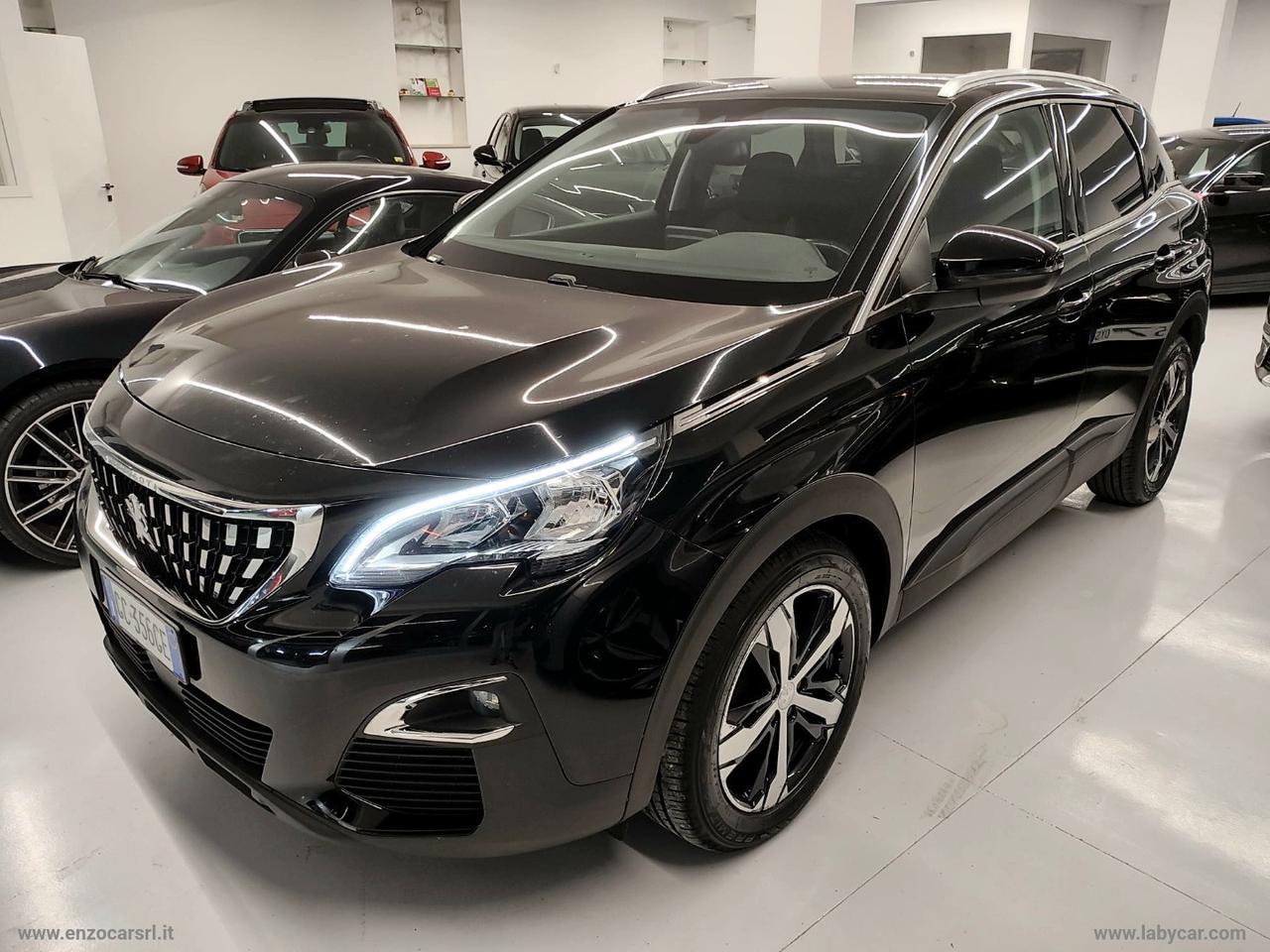 PEUGEOT 3008 BlueHDi 130 S&S Active 2020 UNIPROPRIETARIO