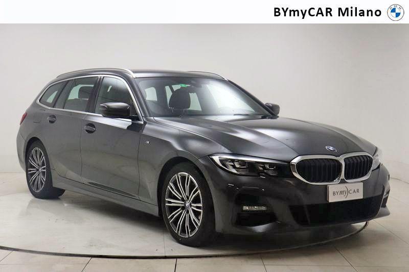 BMW Serie 3 Touring 318 d Mild Hybrid 48V Msport Steptronic